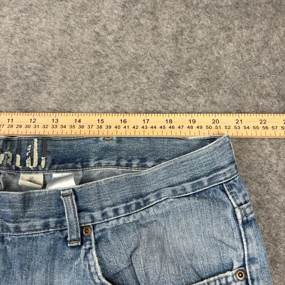 626 Blue Jean Shorts Mens 42 Blue Denim Relaxed Fit Casual Summer Shorts Vintage